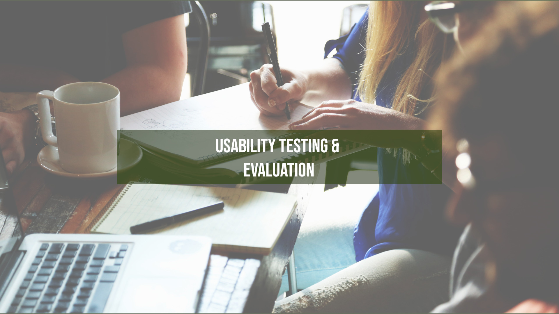 Link til beskrivelse af Usability Testing